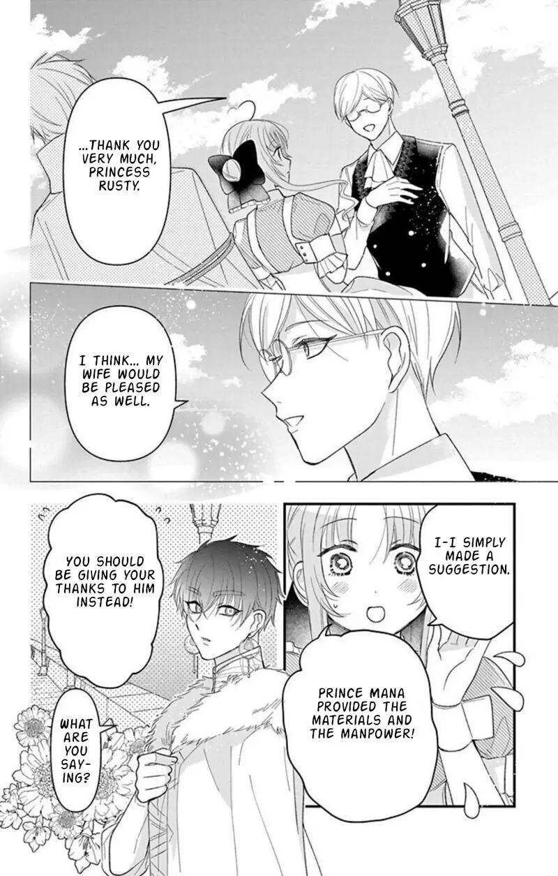 Hikikomori Hime to Dokuzetsu Kishi-sama Chapter 25 page 9
