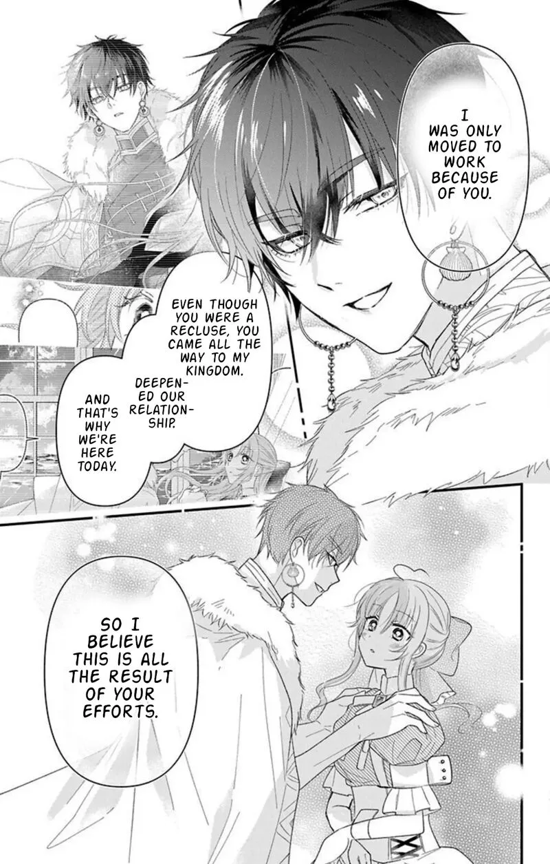 Hikikomori Hime to Dokuzetsu Kishi-sama Chapter 25 page 10