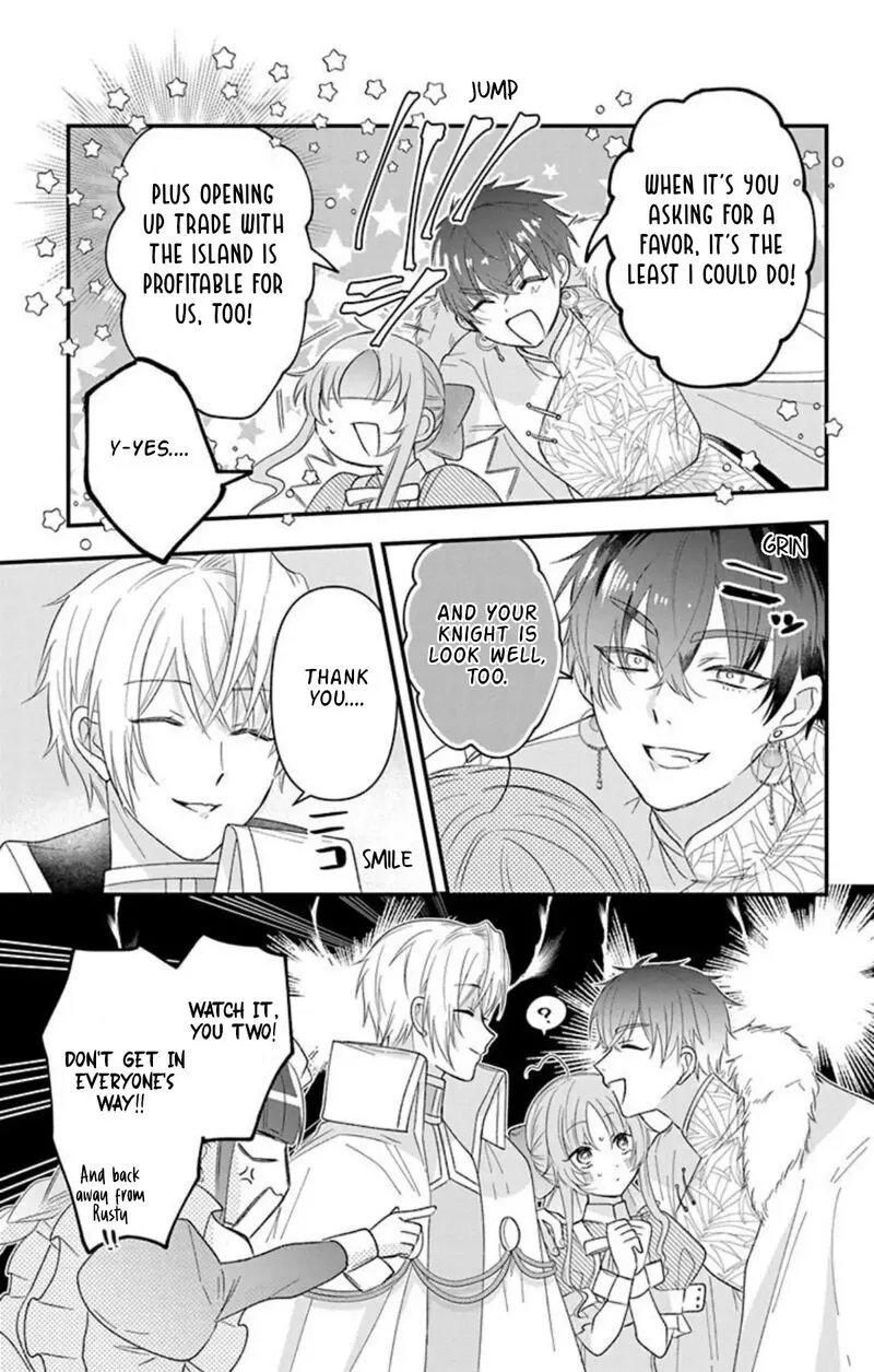 Hikikomori Hime to Dokuzetsu Kishi-sama Chapter 25 page 7