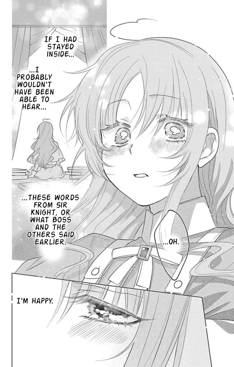 Hikikomori Hime to Dokuzetsu Kishi-sama Chapter 25 page 23