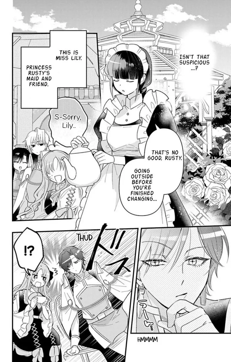 Hikikomori Hime to Dokuzetsu Kishi-sama Chapter 26 page 12