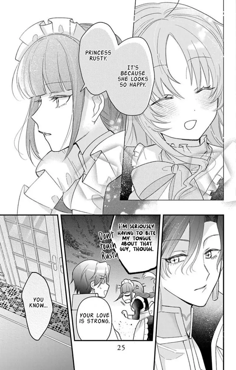 Hikikomori Hime to Dokuzetsu Kishi-sama Chapter 26 page 23