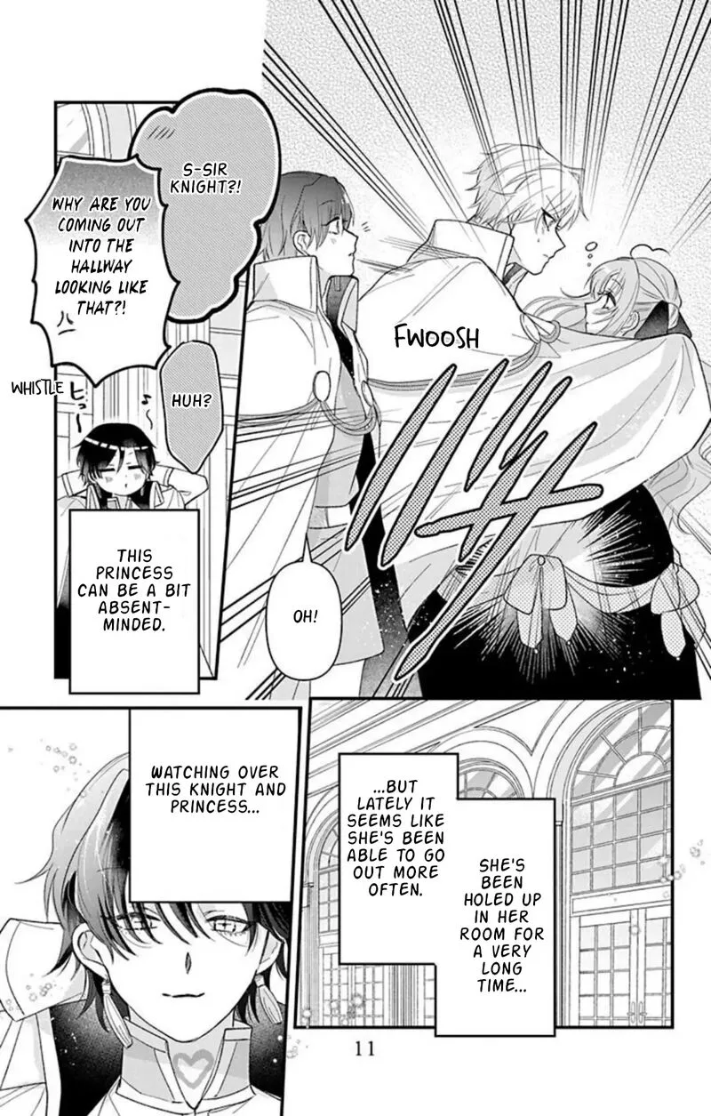 Hikikomori Hime to Dokuzetsu Kishi-sama Chapter 26 page 9