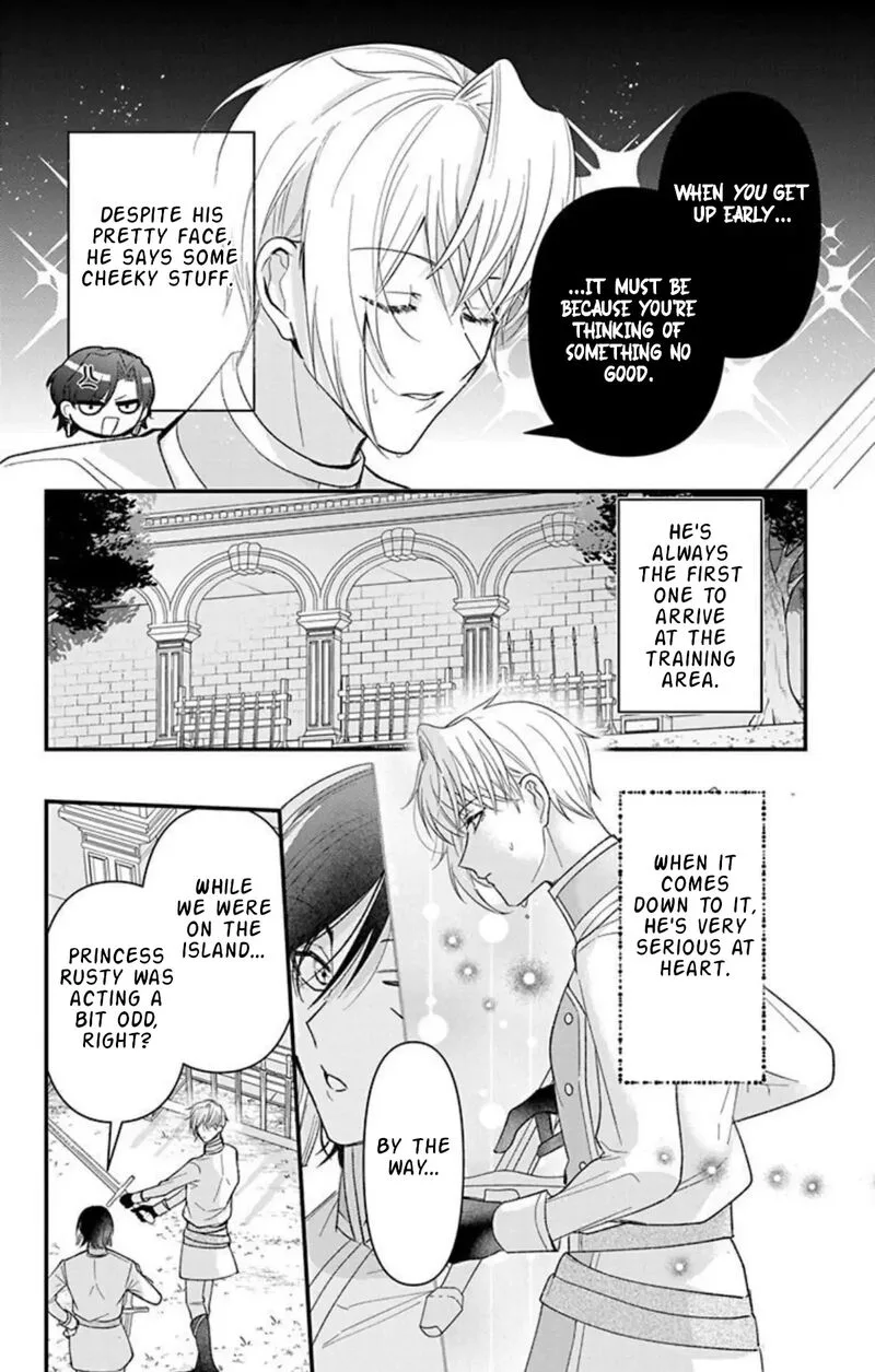 Hikikomori Hime to Dokuzetsu Kishi-sama Chapter 26 page 4