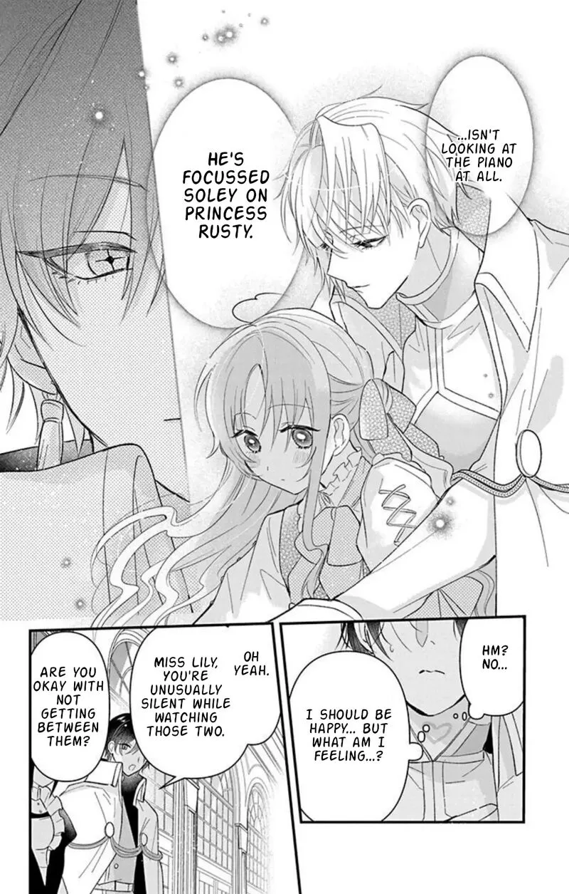 Hikikomori Hime to Dokuzetsu Kishi-sama Chapter 26 page 22