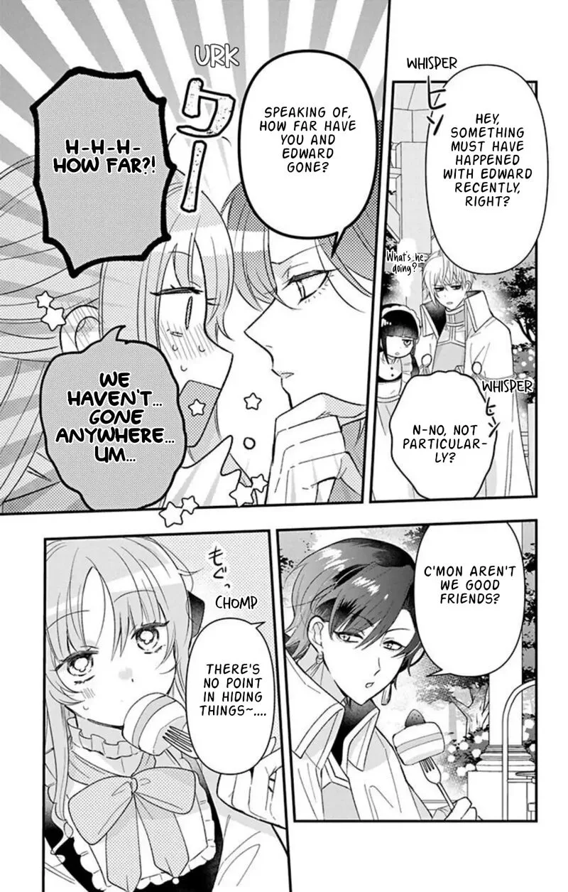 Hikikomori Hime to Dokuzetsu Kishi-sama Chapter 26 page 13