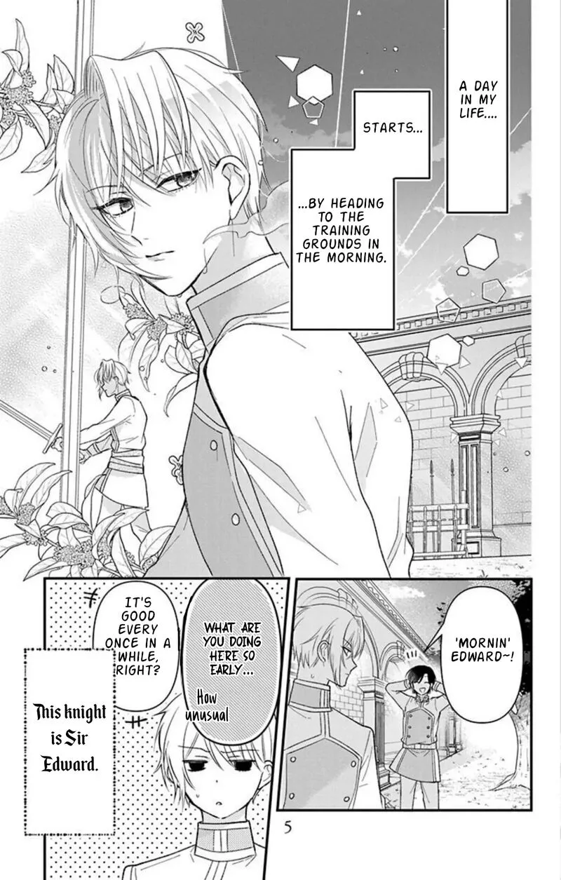 Hikikomori Hime to Dokuzetsu Kishi-sama Chapter 26 page 3