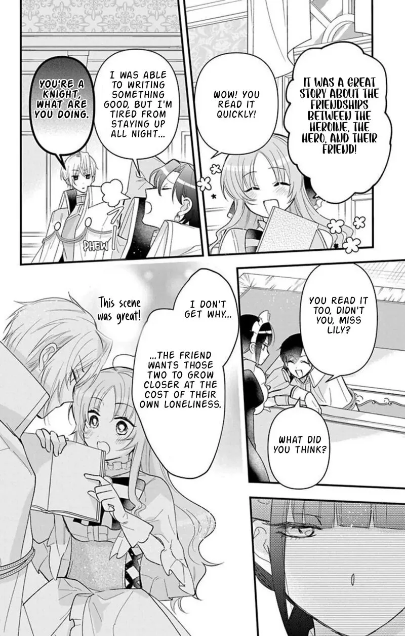 Hikikomori Hime to Dokuzetsu Kishi-sama Chapter 26 page 28