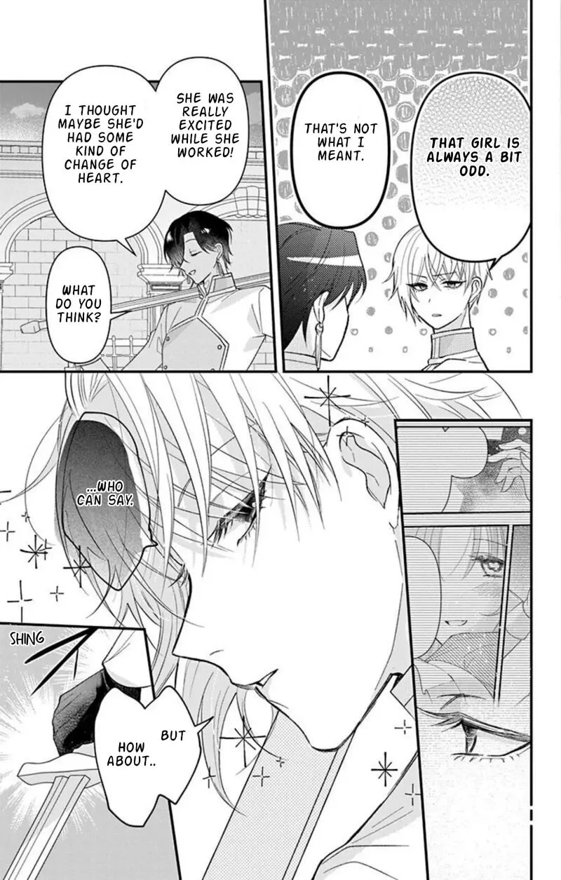 Hikikomori Hime to Dokuzetsu Kishi-sama Chapter 26 page 5