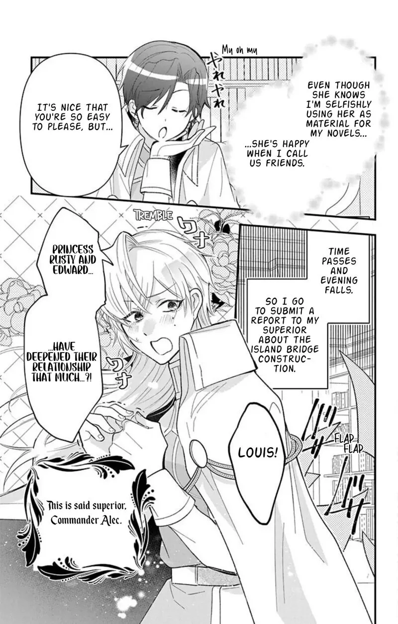 Hikikomori Hime to Dokuzetsu Kishi-sama Chapter 26 page 15