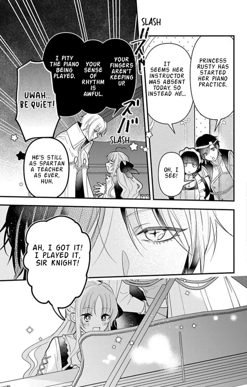 Hikikomori Hime to Dokuzetsu Kishi-sama Chapter 26 page 19