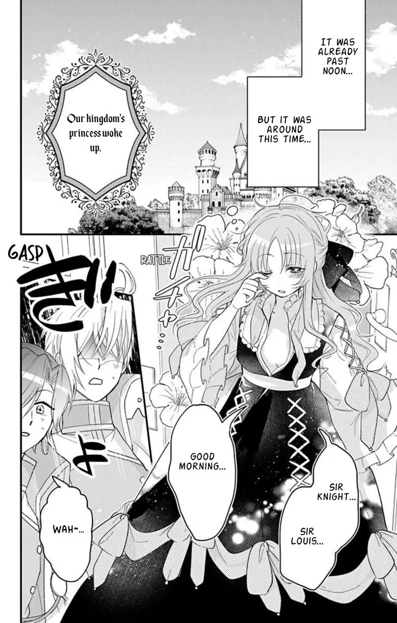 Hikikomori Hime to Dokuzetsu Kishi-sama Chapter 26 page 8