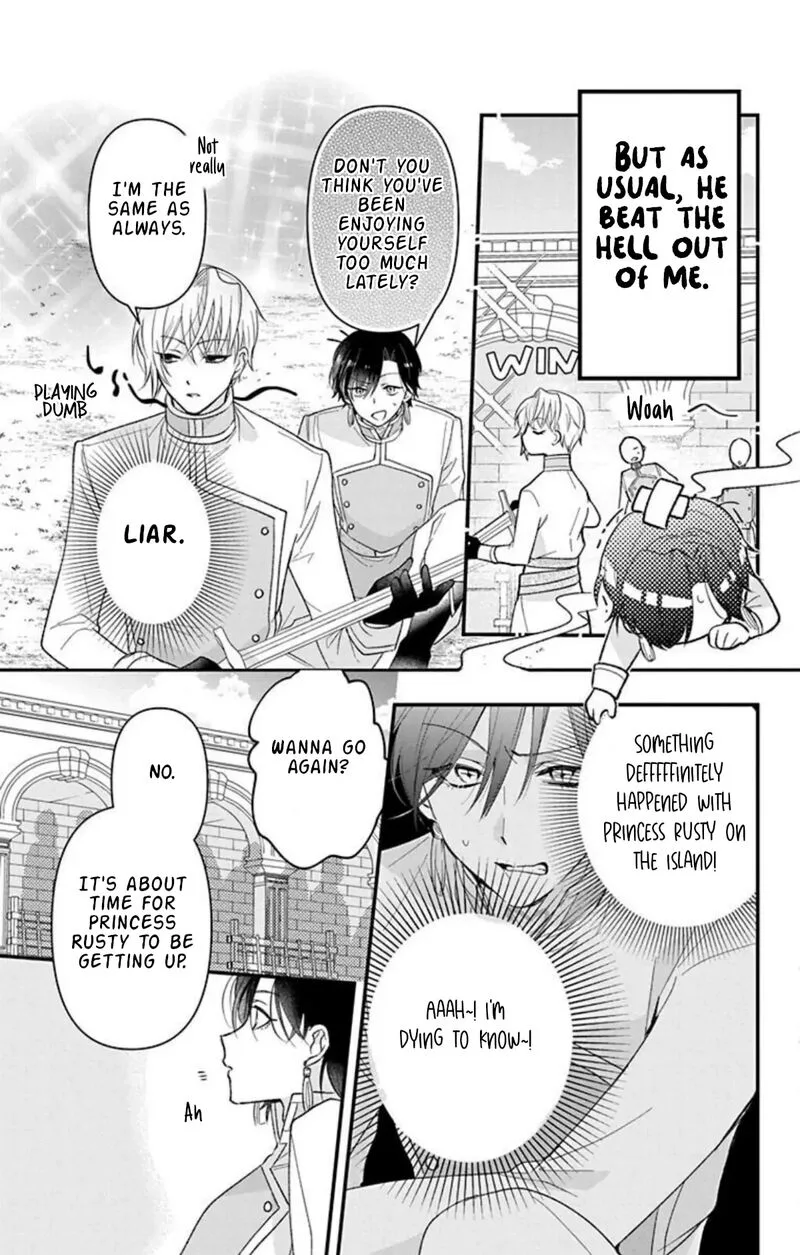 Hikikomori Hime to Dokuzetsu Kishi-sama Chapter 26 page 7
