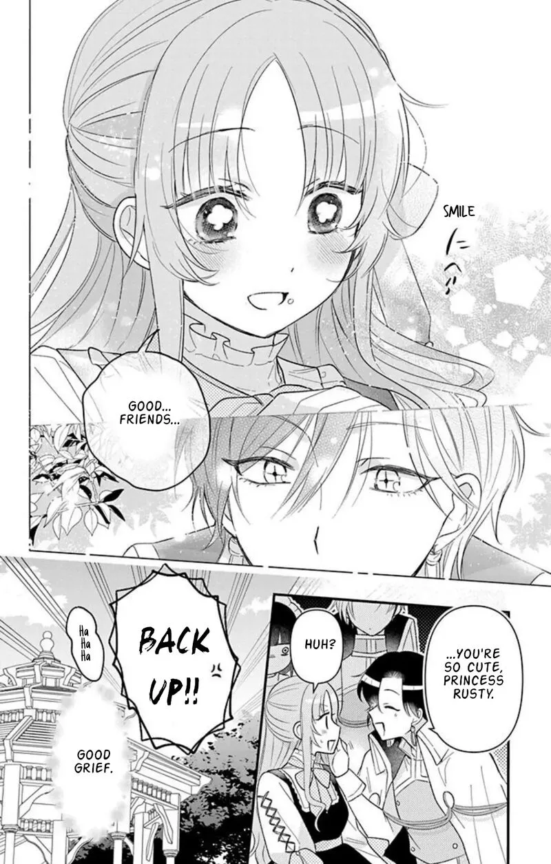 Hikikomori Hime to Dokuzetsu Kishi-sama Chapter 26 page 14