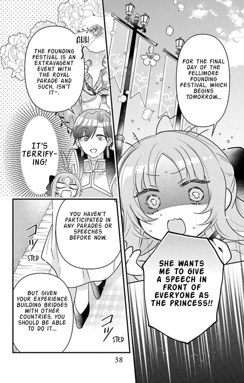 Hikikomori Hime to Dokuzetsu Kishi-sama Chapter 27 page 4