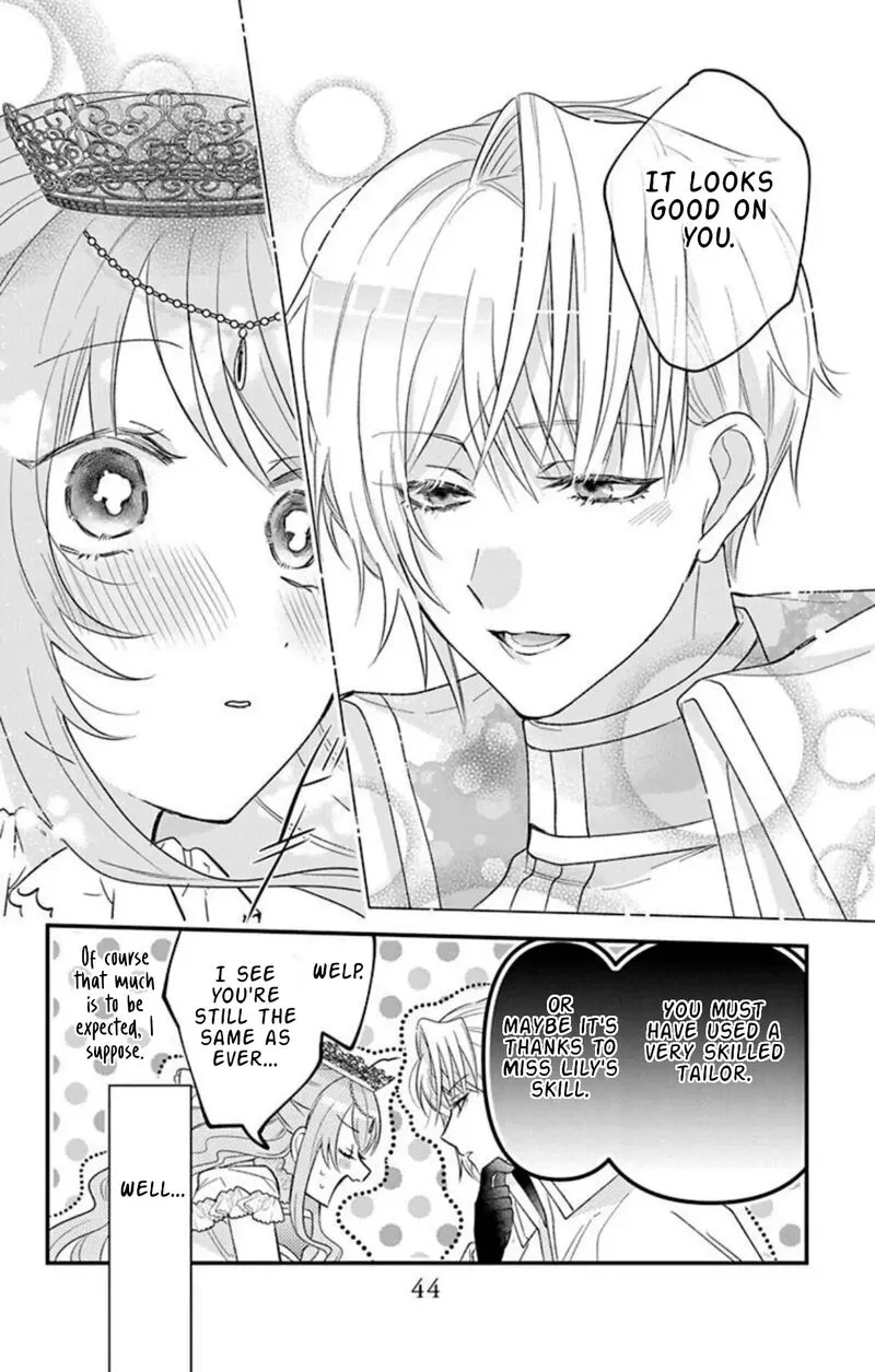 Hikikomori Hime to Dokuzetsu Kishi-sama Chapter 27 page 10
