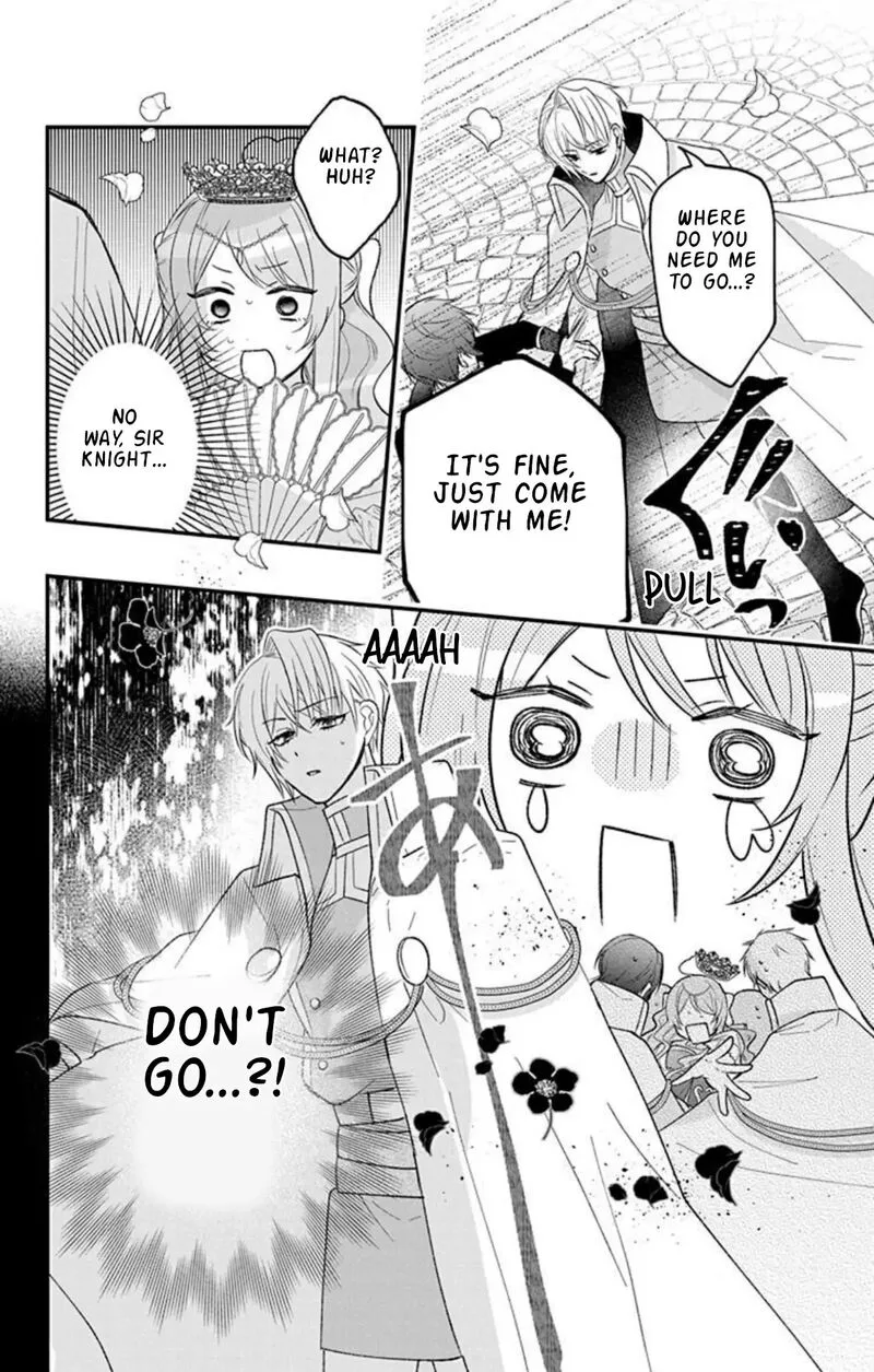 Hikikomori Hime to Dokuzetsu Kishi-sama Chapter 27 page 32