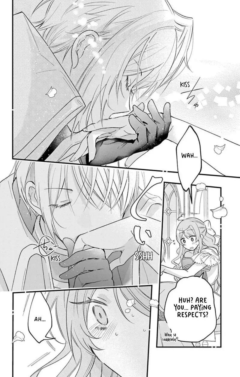 Hikikomori Hime to Dokuzetsu Kishi-sama Chapter 27 page 24