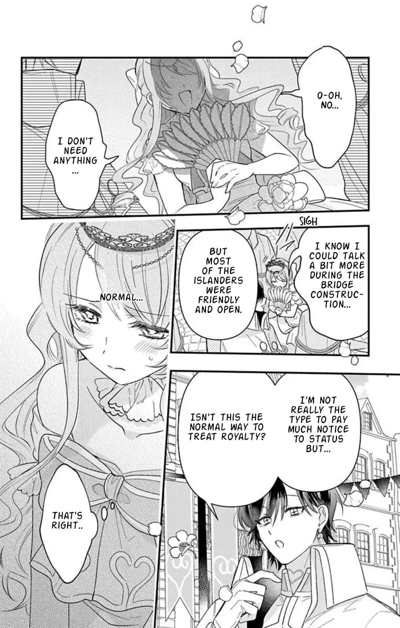 Hikikomori Hime to Dokuzetsu Kishi-sama Chapter 27 page 14
