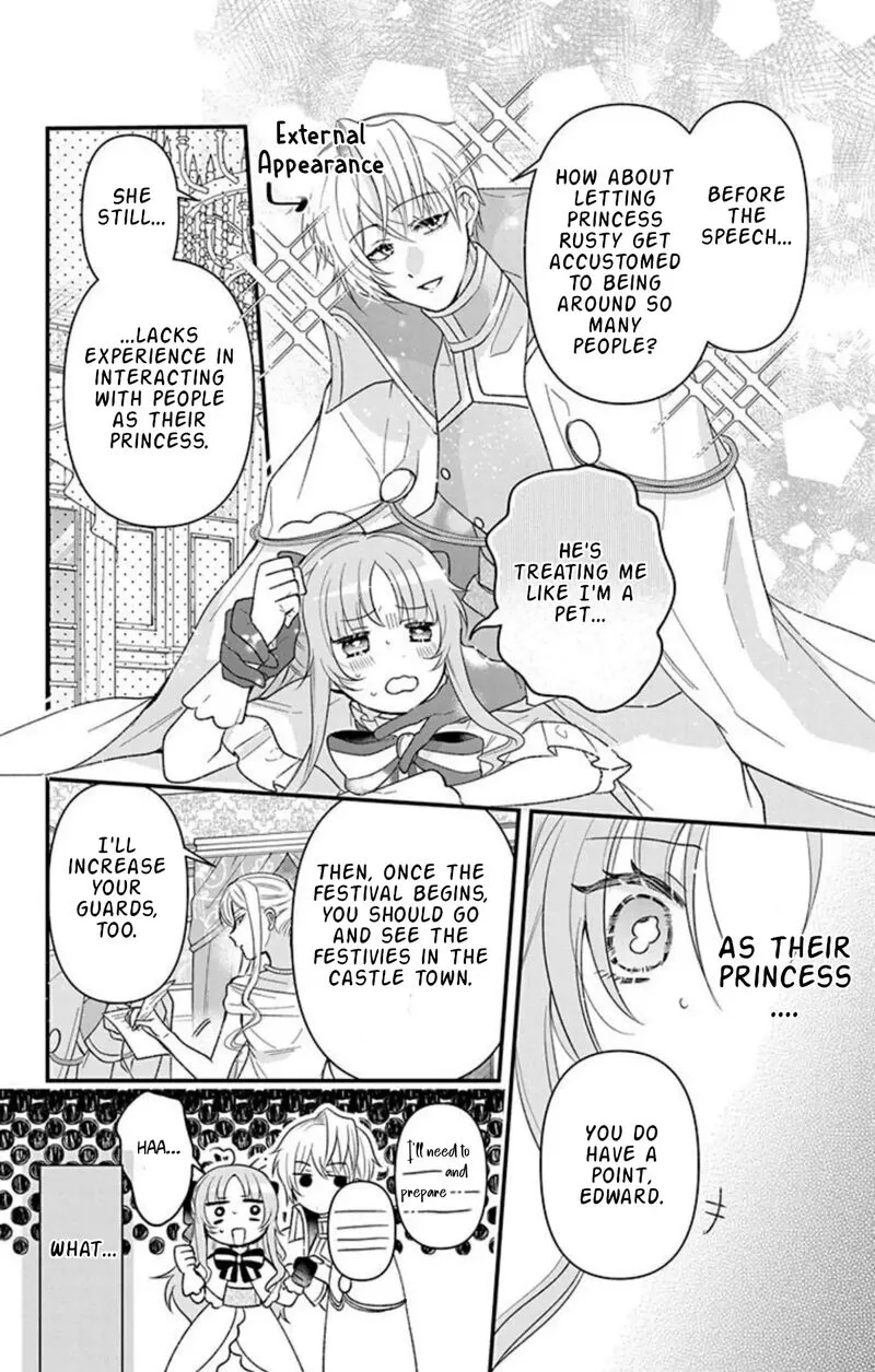 Hikikomori Hime to Dokuzetsu Kishi-sama Chapter 27 page 6