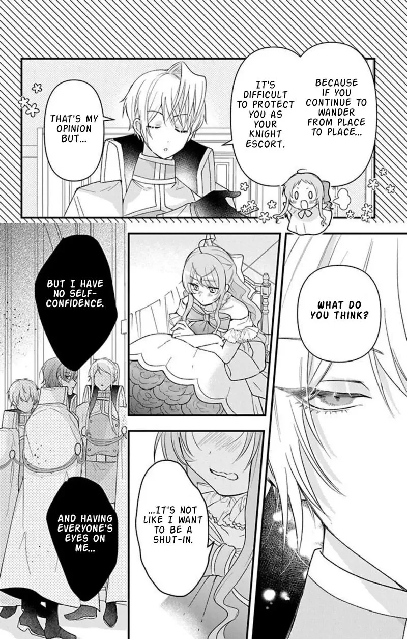 Hikikomori Hime to Dokuzetsu Kishi-sama Chapter 27 page 22