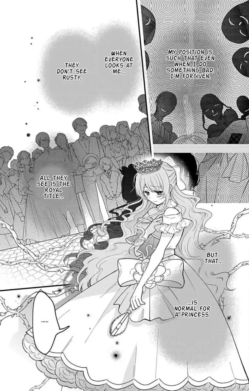 Hikikomori Hime to Dokuzetsu Kishi-sama Chapter 27 page 15