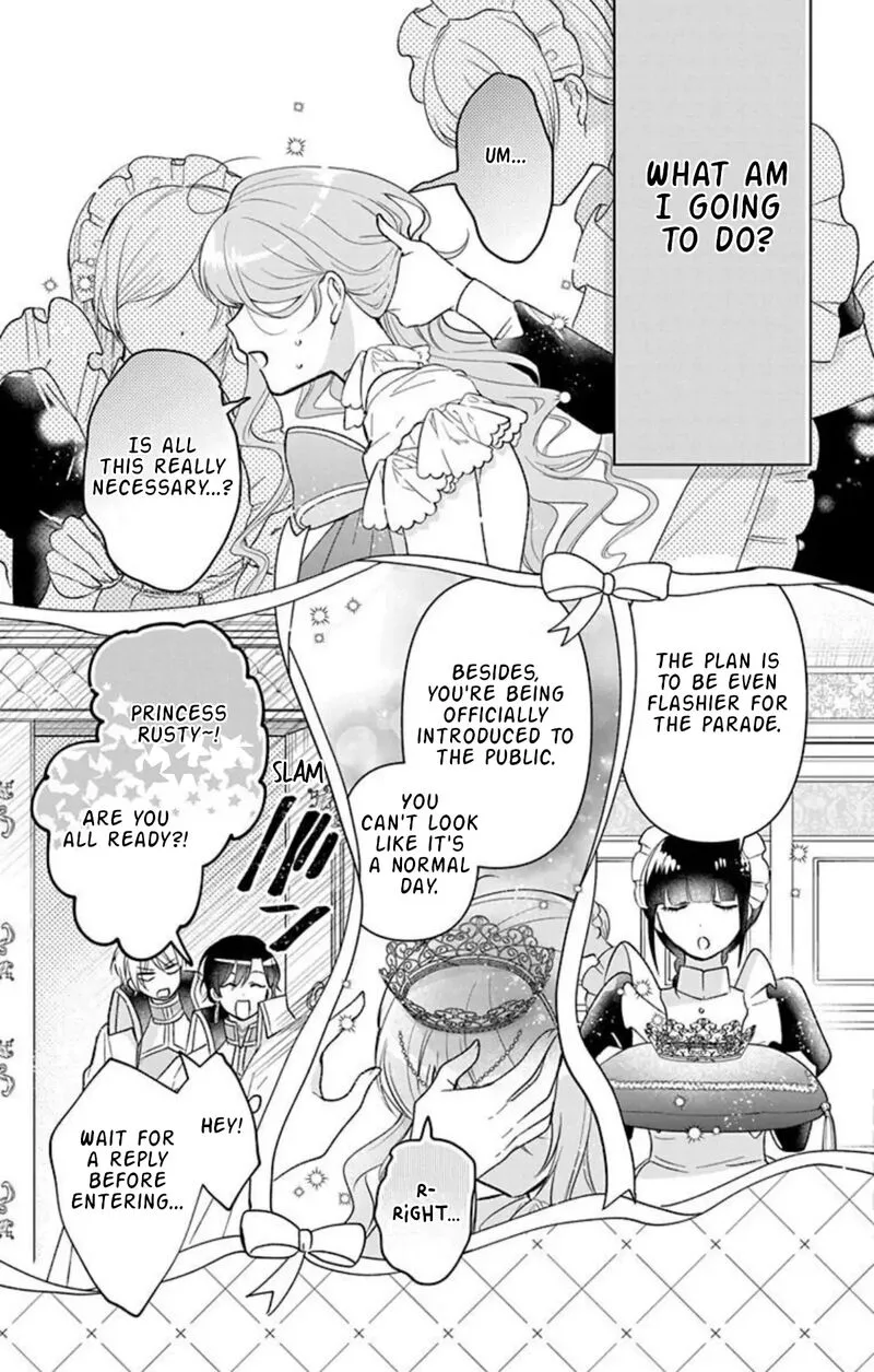 Hikikomori Hime to Dokuzetsu Kishi-sama Chapter 27 page 7