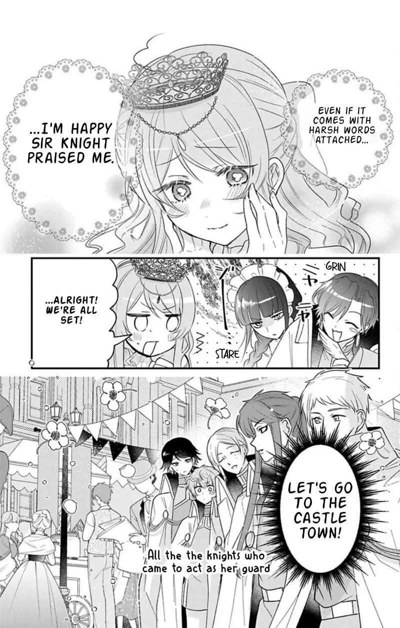 Hikikomori Hime to Dokuzetsu Kishi-sama Chapter 27 page 11