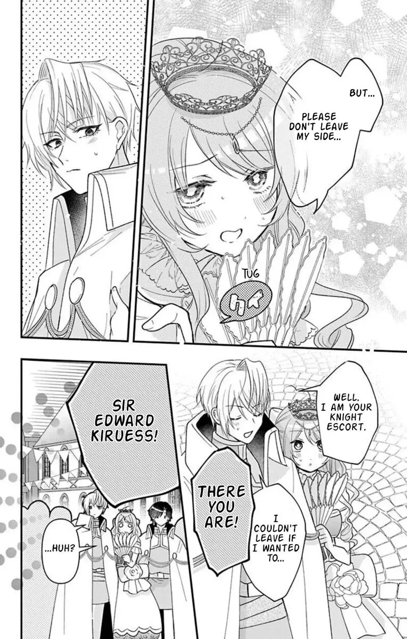 Hikikomori Hime to Dokuzetsu Kishi-sama Chapter 27 page 30