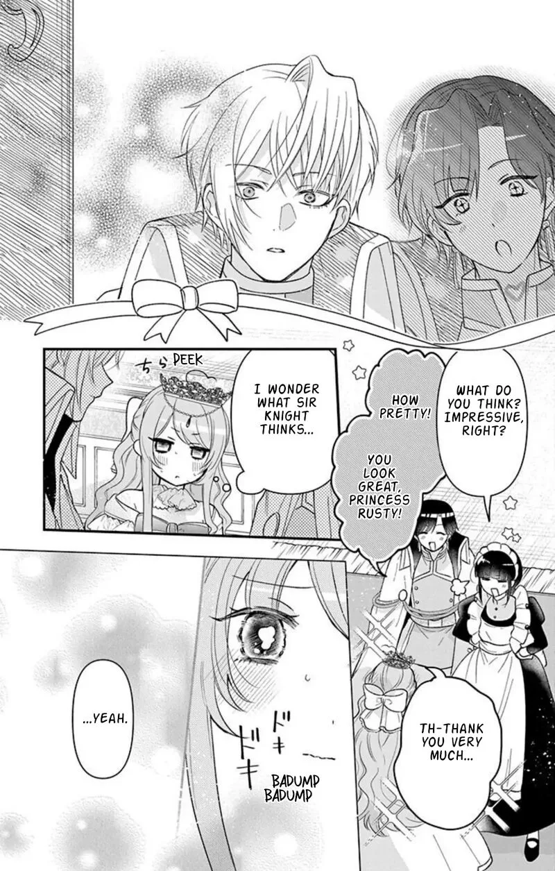 Hikikomori Hime to Dokuzetsu Kishi-sama Chapter 27 page 9