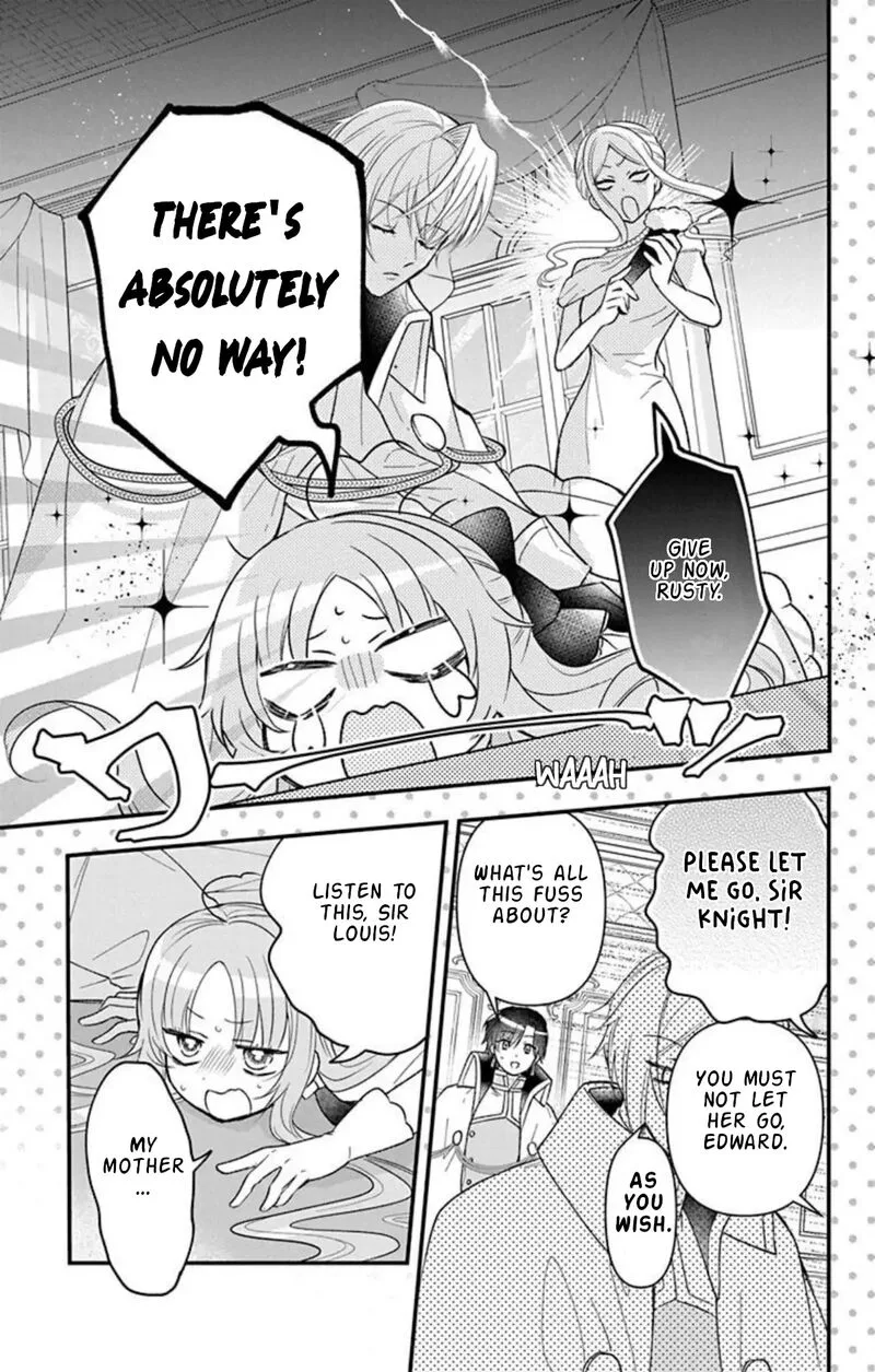 Hikikomori Hime to Dokuzetsu Kishi-sama Chapter 27 page 3