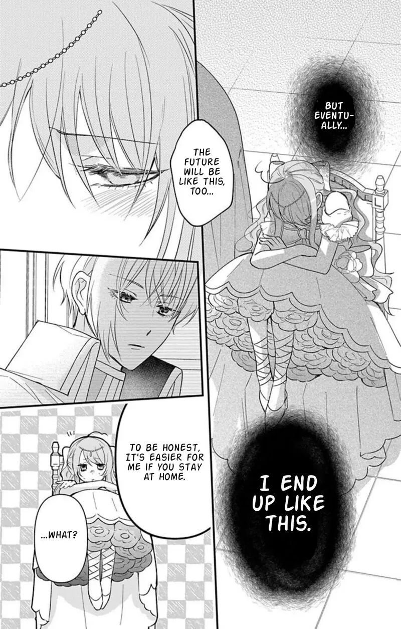 Hikikomori Hime to Dokuzetsu Kishi-sama Chapter 27 page 21
