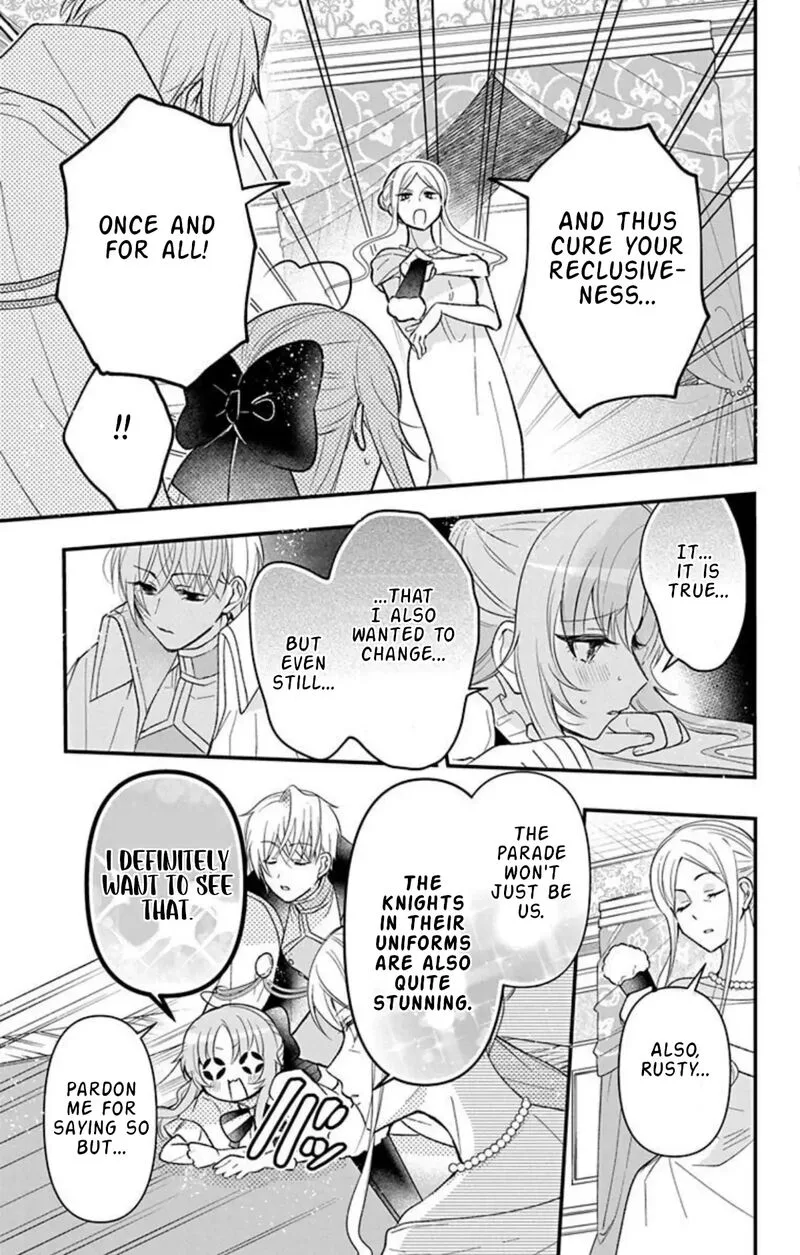 Hikikomori Hime to Dokuzetsu Kishi-sama Chapter 27 page 5