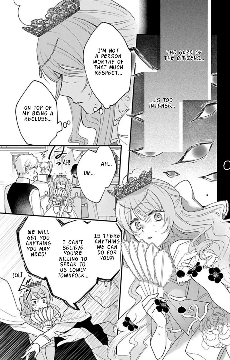 Hikikomori Hime to Dokuzetsu Kishi-sama Chapter 27 page 13