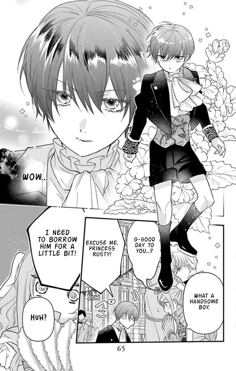Hikikomori Hime to Dokuzetsu Kishi-sama Chapter 27 page 31