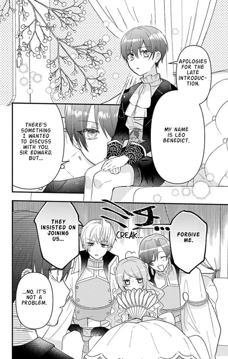Hikikomori Hime to Dokuzetsu Kishi-sama Chapter 28 page 2