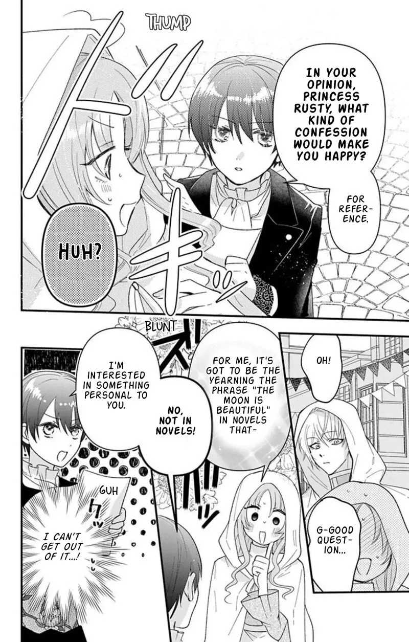 Hikikomori Hime to Dokuzetsu Kishi-sama Chapter 28 page 8