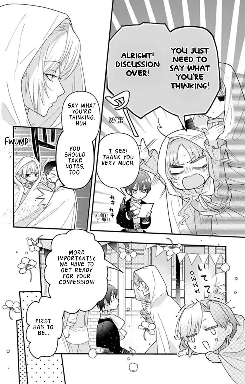 Hikikomori Hime to Dokuzetsu Kishi-sama Chapter 28 page 10