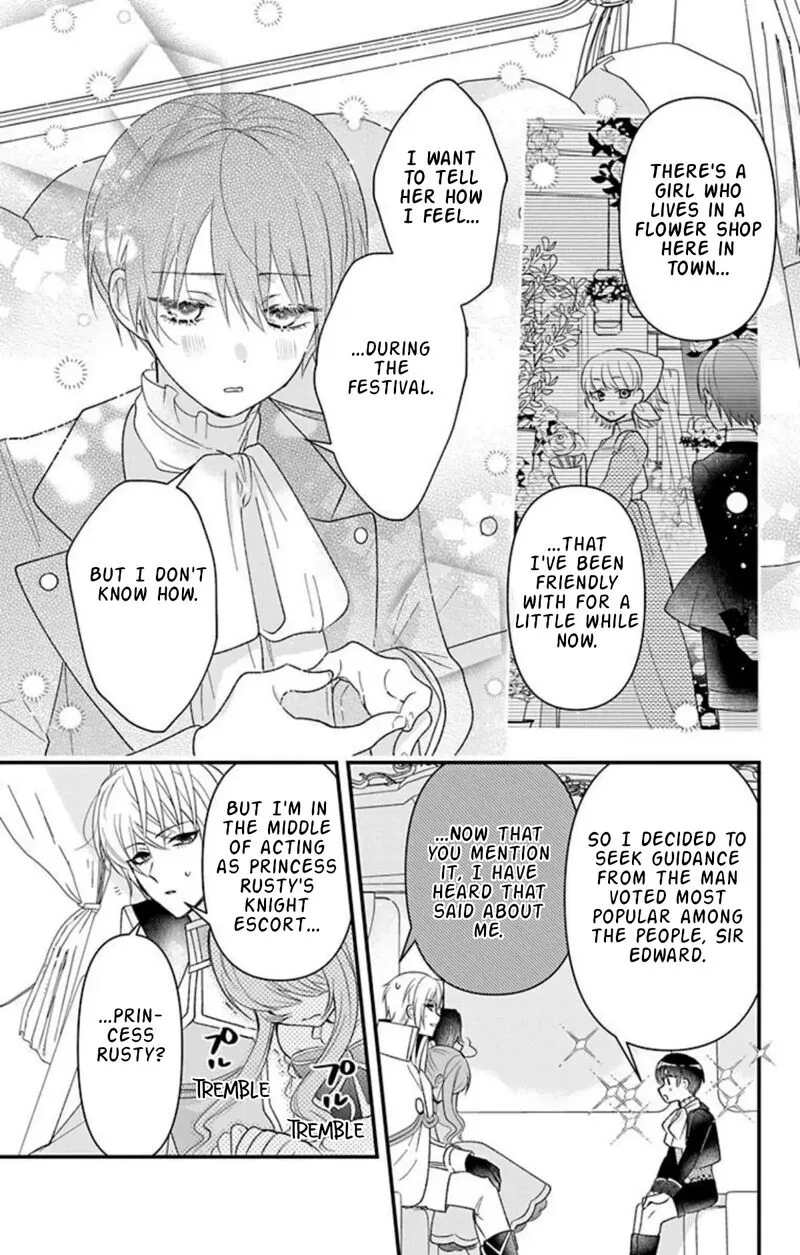 Hikikomori Hime to Dokuzetsu Kishi-sama Chapter 28 page 5