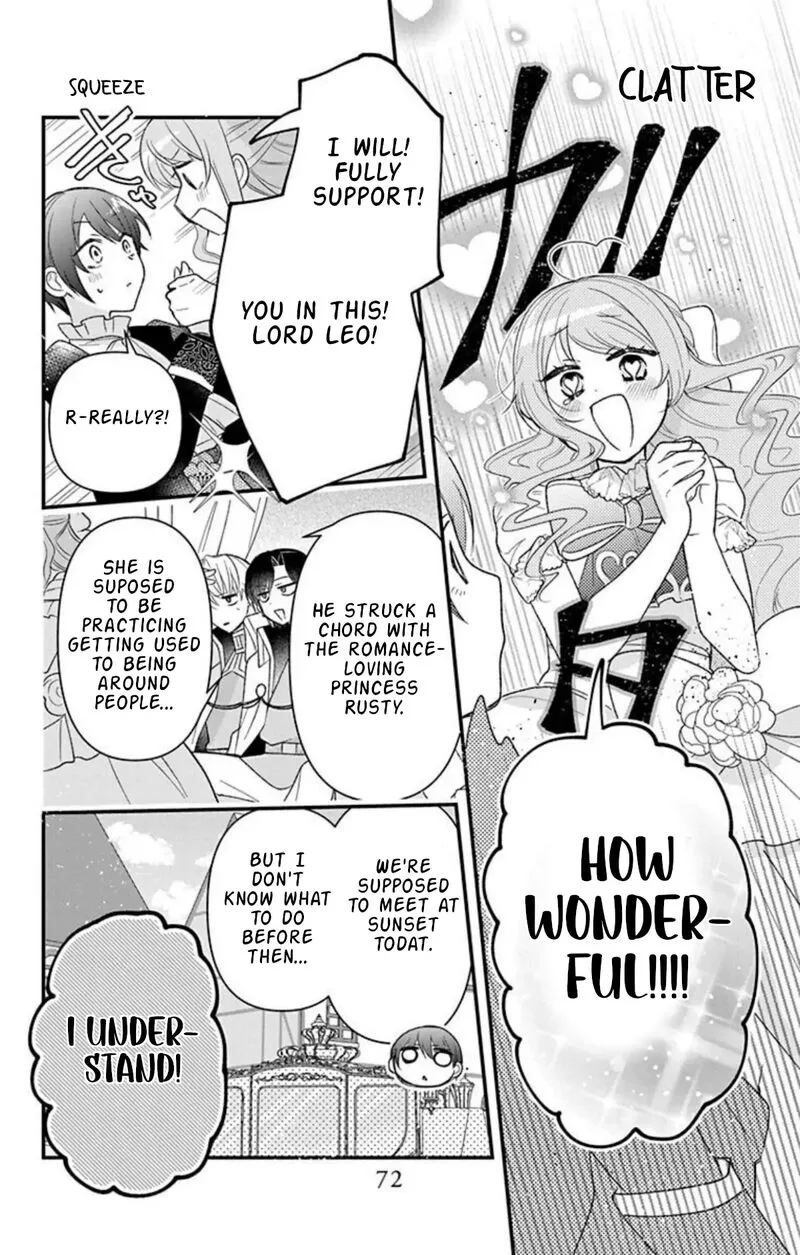Hikikomori Hime to Dokuzetsu Kishi-sama Chapter 28 page 6