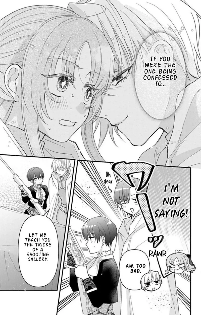 Hikikomori Hime to Dokuzetsu Kishi-sama Chapter 28 page 19