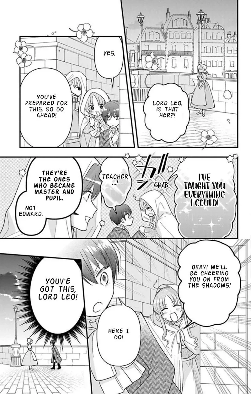Hikikomori Hime to Dokuzetsu Kishi-sama Chapter 28 page 21