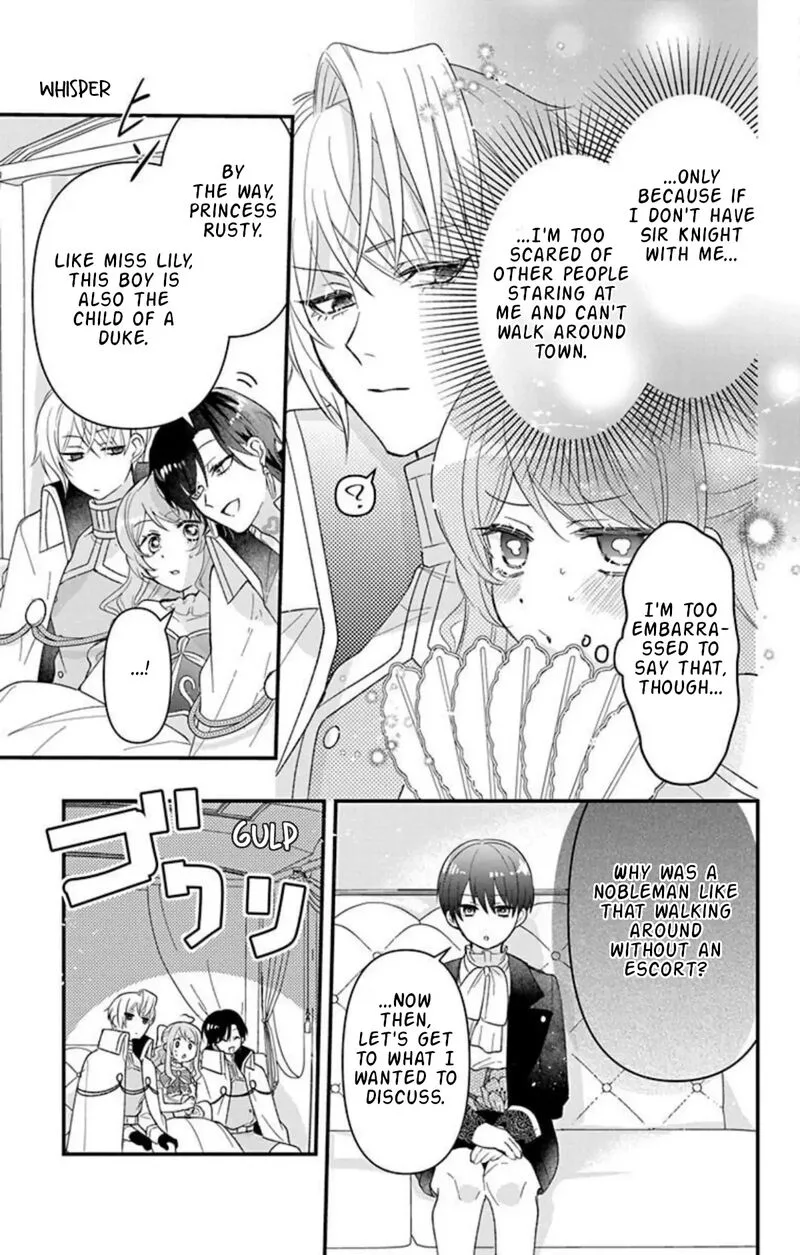 Hikikomori Hime to Dokuzetsu Kishi-sama Chapter 28 page 3