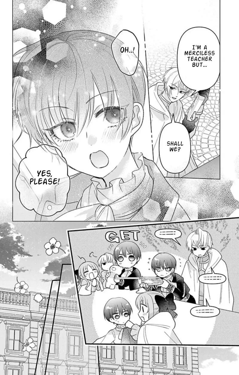 Hikikomori Hime to Dokuzetsu Kishi-sama Chapter 28 page 20