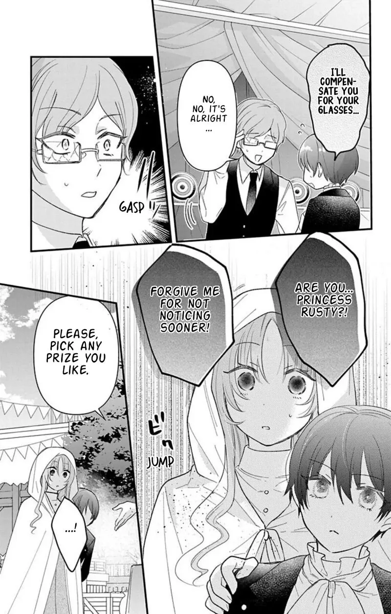 Hikikomori Hime to Dokuzetsu Kishi-sama Chapter 28 page 13
