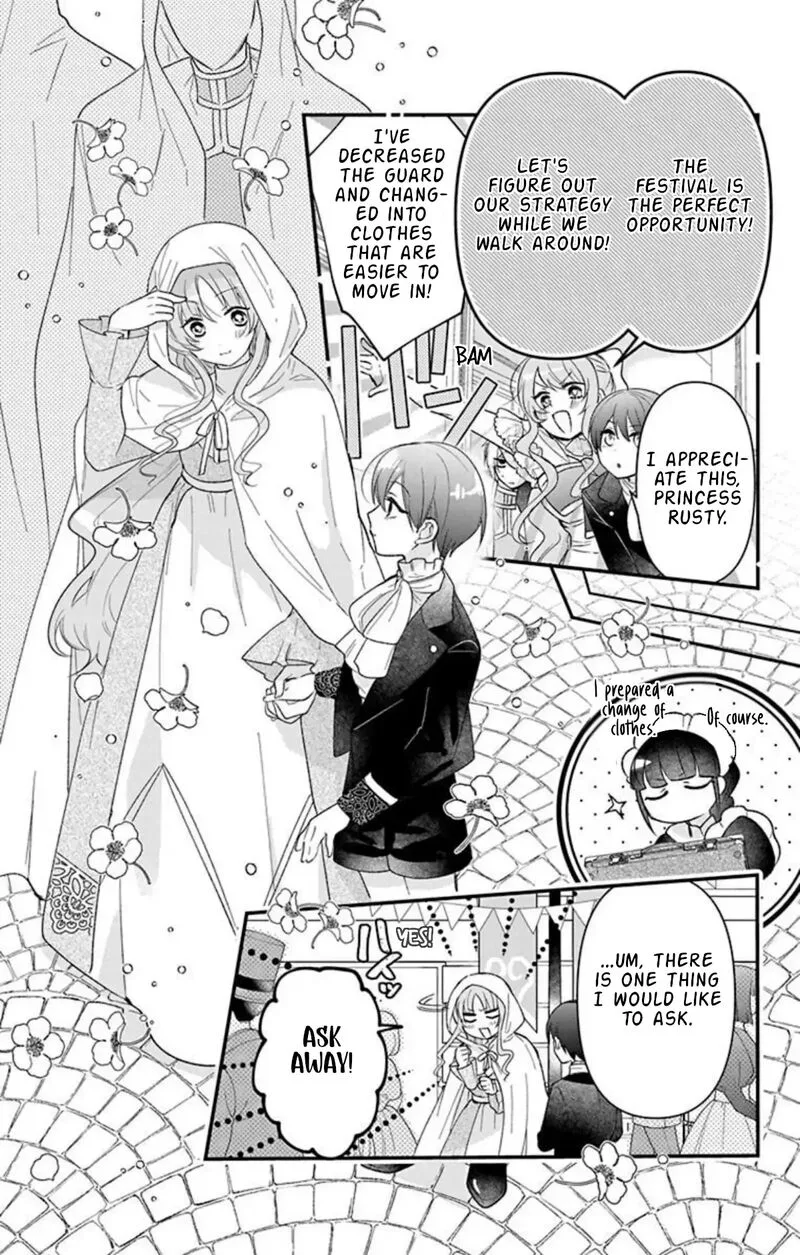 Hikikomori Hime to Dokuzetsu Kishi-sama Chapter 28 page 7