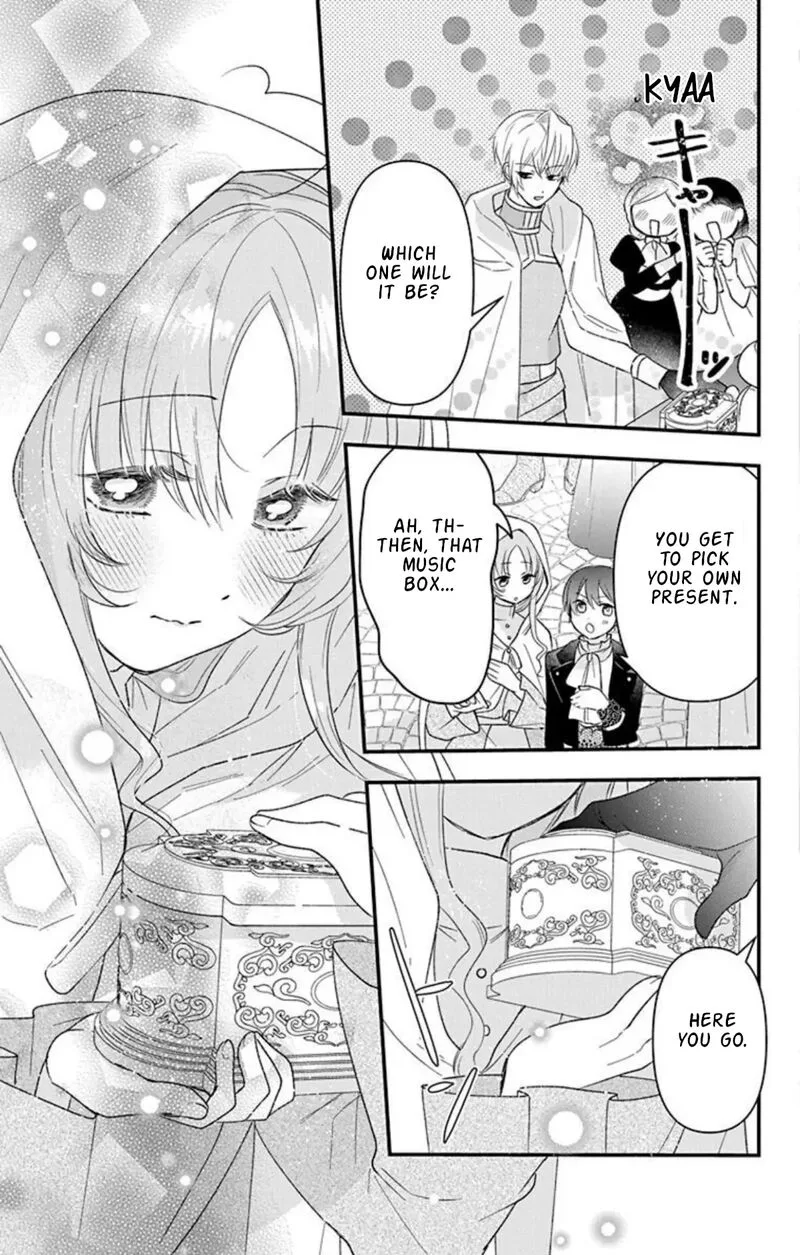 Hikikomori Hime to Dokuzetsu Kishi-sama Chapter 28 page 17
