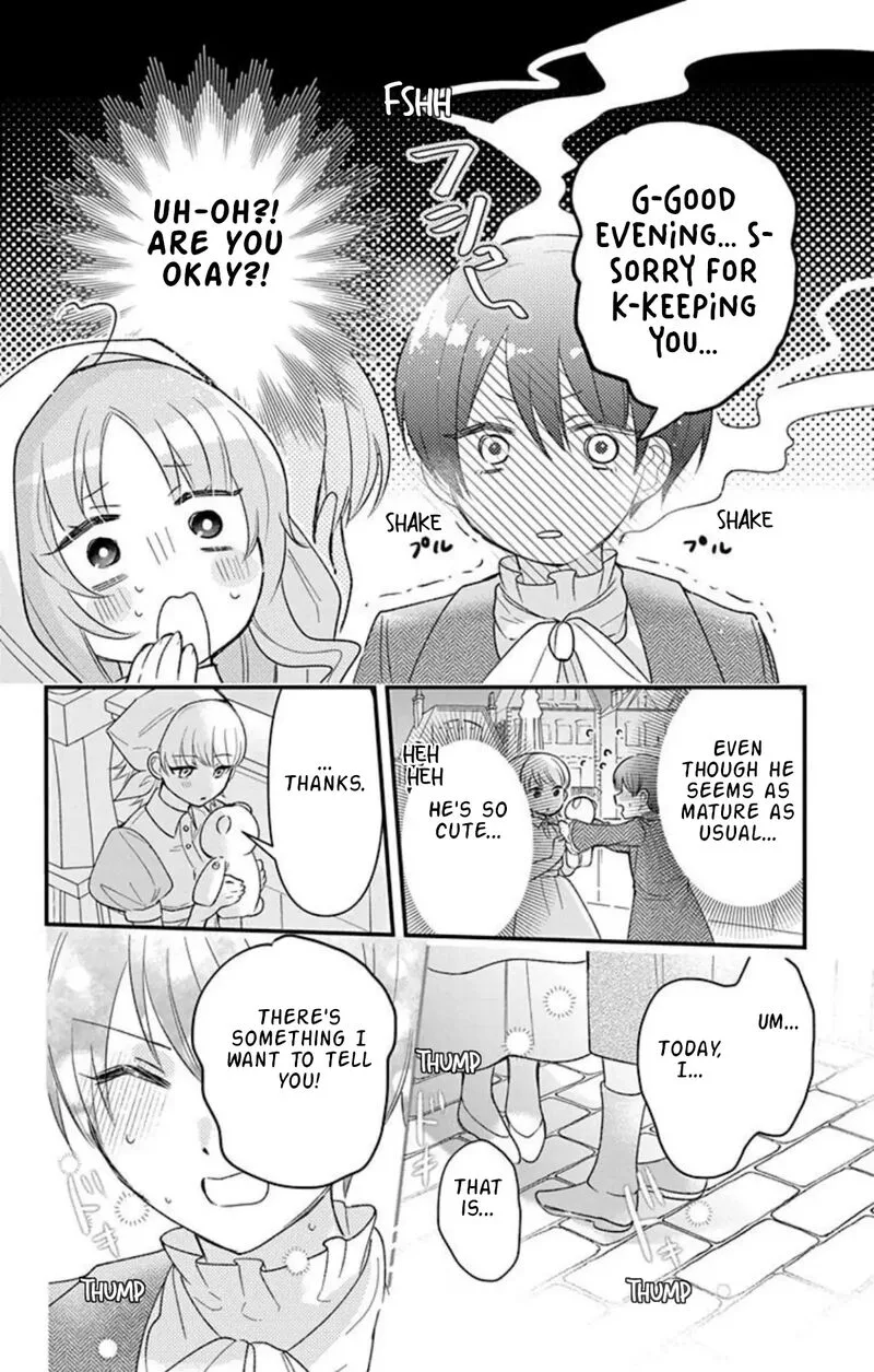 Hikikomori Hime to Dokuzetsu Kishi-sama Chapter 28 page 22