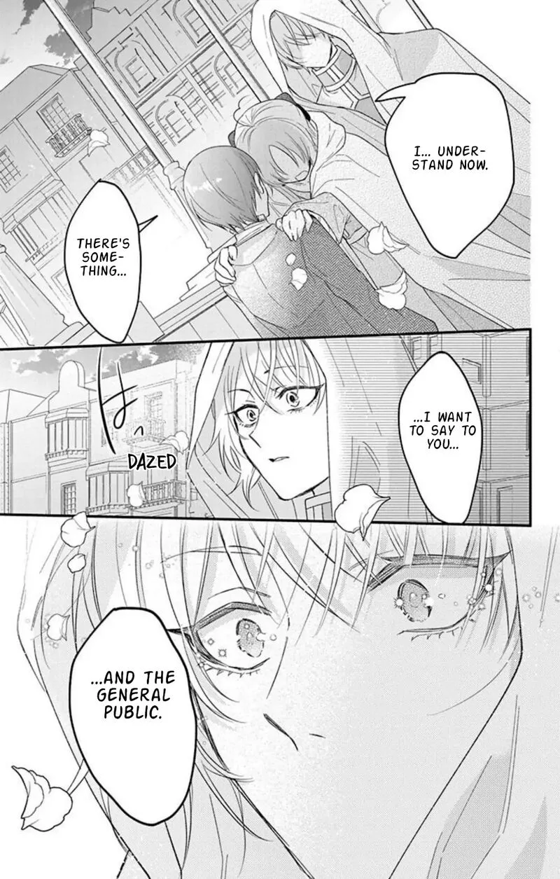 Hikikomori Hime to Dokuzetsu Kishi-sama Chapter 28 page 29