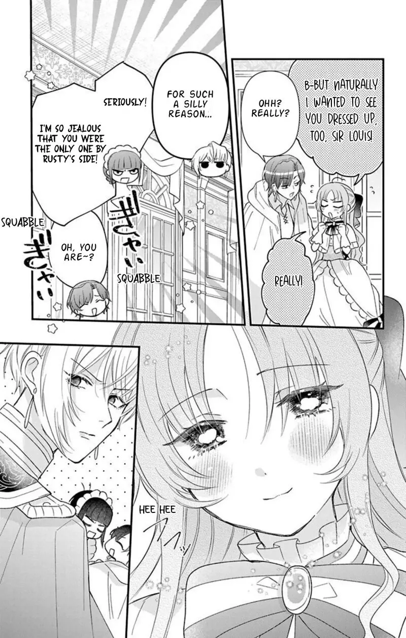 Hikikomori Hime to Dokuzetsu Kishi-sama Chapter 29 page 22